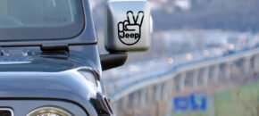 Mopar Jeep Wave Peace Graphic