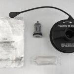 Mopar Keyed to Ignition Locking Gas Cap for 2018-2026 Wrangler JL & 2020-2026 Gladiator JT