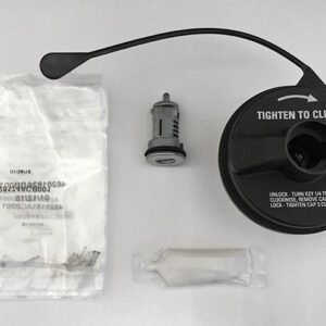 Mopar Keyed to Ignition Locking Gas Cap for 2018-2026 Wrangler JL & 2020-2026 Gladiator JT