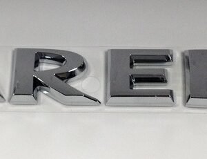 Mopar Laredo Badge Decal for 2005-2010 Grand Cherokee WK and 2011-2022 Grand Cherokee WK2