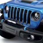 Mopar LED Light Bar and Grill Guard for the 2018-2026 Wrangler JL & 2020-2026 Gladiator JT