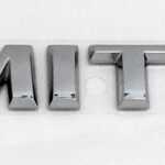 Mopar Limited Badge Decal for Multiple Jeeps