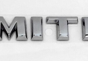 Mopar Limited Badge Decal for Multiple Jeeps