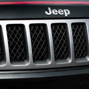 Mopar Mineral Gray Trailhawk Grill for 2011-2013 Grand Cherokee WK2