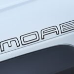 Mopar Moab Hood Decal for 2007-2018 Wrangler JK