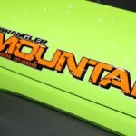 Mopar Mountain Decal for 2007-2018 Wrangler JK