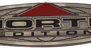 Mopar North Edition Badge Decal for Multiple Jeeps