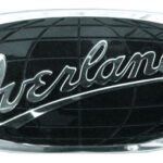 Mopar Overland Badge Decal for 1999-2004 Grand Cherokee WJ