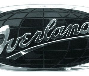 Mopar Overland Badge Decal for 1999-2004 Grand Cherokee WJ