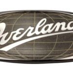 Mopar Overland Badge Decal for 2005-2013 Grand Cherokee WK/WK2 and 2006-2010 Commander XK