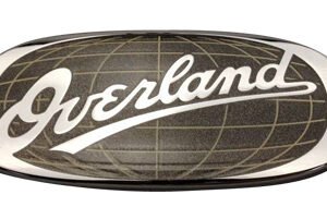 Mopar Overland Badge Decal for 2005-2013 Grand Cherokee WK/WK2 and 2006-2010 Commander XK