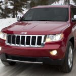 Mopar Overland Chrome Grill for 2011-2013 Grand Cherokee WK2
