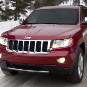 Mopar Overland Chrome Grill for 2011-2013 Grand Cherokee WK2