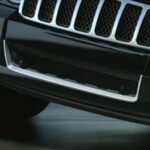 Mopar Overland Front Bumper Insert for 2008-2010 Grand Cherokee WK