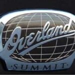 Mopar Overland Summit Badge for 2011-2022 Grand Cherokee WK2