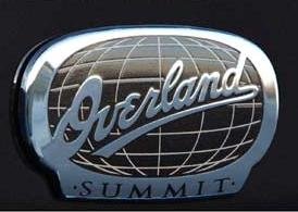 Mopar Overland Summit Badge for 2011-2022 Grand Cherokee WK2