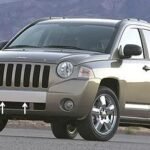 Mopar Paintable Front Bumper Molding for 2007-2010 Compass MK