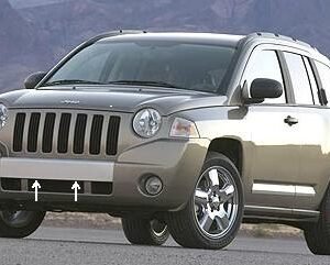 Mopar Paintable Front Bumper Molding for 2007-2010 Compass MK