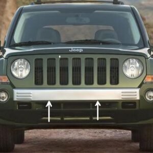 Mopar Paintable Front Bumper Molding for 2007-2010 Patriot MK