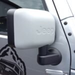 Mopar Paintable Mirror Covers for 2007-2018 Wrangler JK