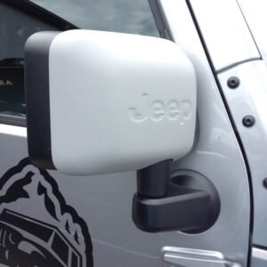 Mopar Paintable Mirror Covers for 2007-2018 Wrangler JK