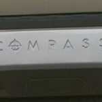 Mopar Paintable Rear Bumper Molding for 2007-2010 Compass MK