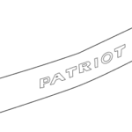 Mopar Paintable Rear Bumper Molding for 2007-2010 Patriot MK