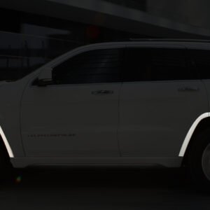 Mopar Paintable Wheel Flares for 2011-2022 Grand Cherokee WK2