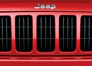 Mopar Painted Grill for 2008-2010 Grand Cherokee WK