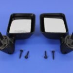 Mopar Pair of Exterior Mirrors for 2011-2018 Wrangler JK