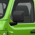 Mopar Pair of Manual Mirrors for 2018-2026 Wrangler JL and 2020-2026 Gladiator JT