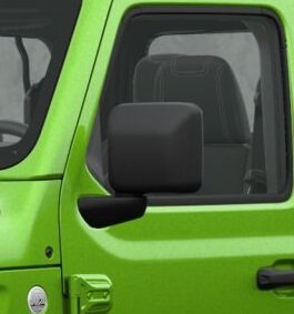 Mopar Pair of Manual Mirrors for 2018-2026 Wrangler JL and 2020-2026 Gladiator JT