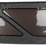 Mopar Passenger Window - Standard Fabric for 2008-2018 2 Door Wrangler JK