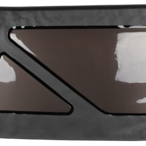 Mopar Passenger Window - Standard Fabric for 2008-2018 2 Door Wrangler JK