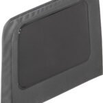 Mopar Passenger's Side Window - Premium Fabric for 2013-2018 4 Door Wrangler JK