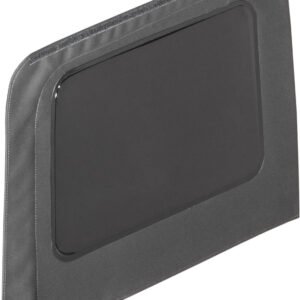 Mopar Passenger's Side Window - Premium Fabric for 2013-2018 4 Door Wrangler JK