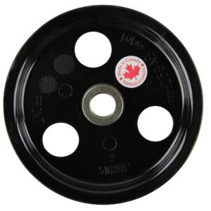 Mopar Power Steering Pump Pulley for 1999-2004 Grand Cherokee WJ, 1999-2006 Wrangler TJ, and 1999-2001 Cherokee XJ