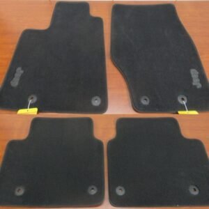 Mopar Premium Carpet Floor Mats for 2021-2026 Grand Cherokee L & 2022-2026 Grand Cherokee WL