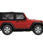 Mopar Production Style Soft Top for 2007-2018 Wrangler JK