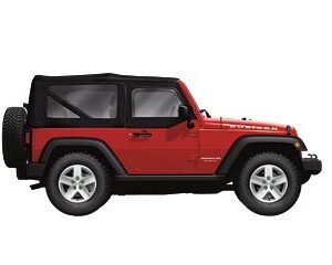 Mopar Production Style Soft Top for 2007-2018 Wrangler JK