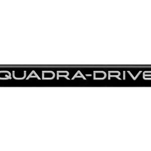Mopar Quadra-Drive Badge Decal for 1999-2004 Grand Cherokee WJ