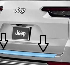 Mopar Rear Bumper Protector for the 2021-2026 Grand Cherokee L & 2022-2026 Grand Cherokee WL