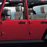 Mopar Rear Half Door Kit for 2007-2018 Wrangler JK