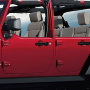 Mopar Rear Half Door Kit for 2007-2018 Wrangler JK