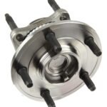 Mopar Rear Hub and Bearing Assembly for 2005-2010 Grand Cherokee WK and 2006-2010 Commander XK