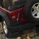 Mopar Rear License Plate Bracket & Hardware for 2007-2018 Wrangler JK