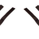 Mopar Rear Window Roll Up Strap Kit for 2007-2018 Wrangler JK