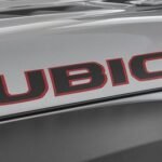 Mopar Red and Black Rubicon Hood Decal for 2018-2026 Wrangler JL and 2020-2026 Gladiator JT