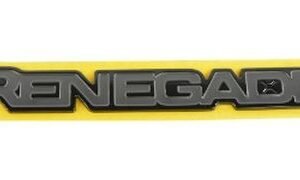 Mopar Renegade Altitude Door Badge for 2014-2023 Renegade BU/BV