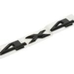 Mopar Renegade Black 4x4 Badge for 2014-2023 Renegade BU/BV